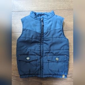 Oshkosh kid's vest 4T‎ navy